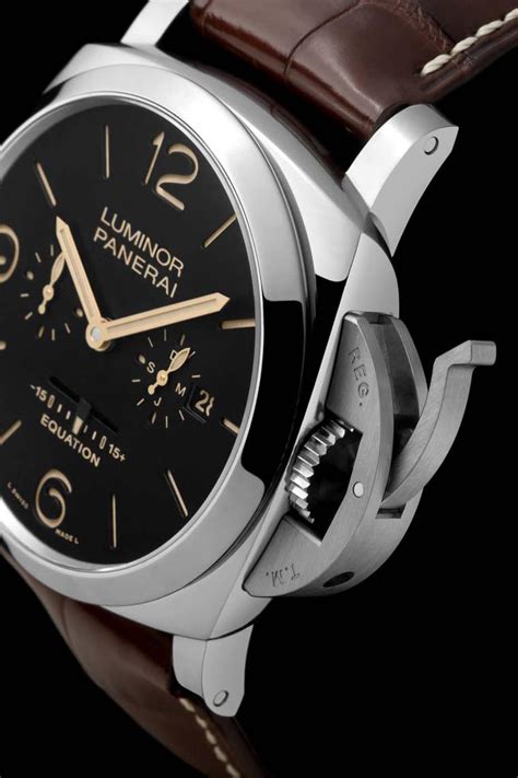 panerai crown bridge|Panerai luminors for sale.